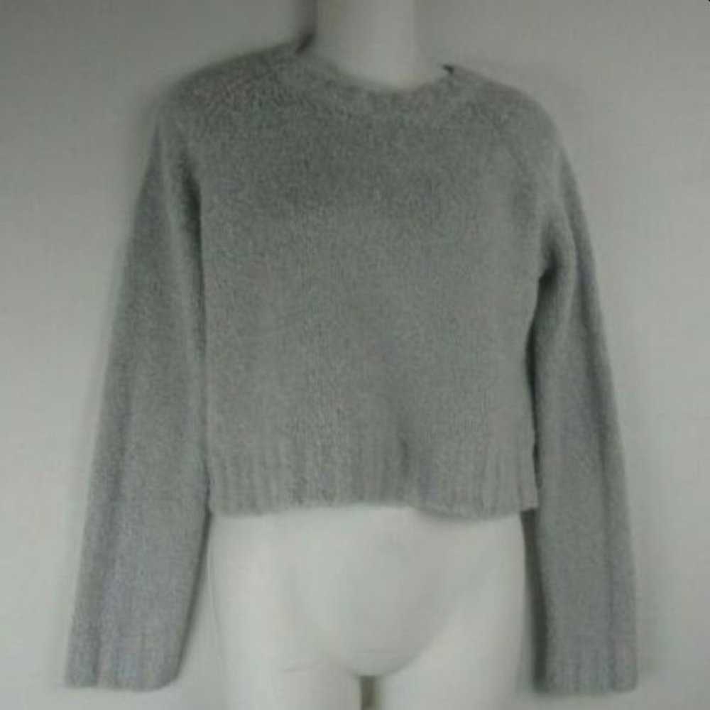 ♥ Express Gray Wool Fuzzy Sweater ♥